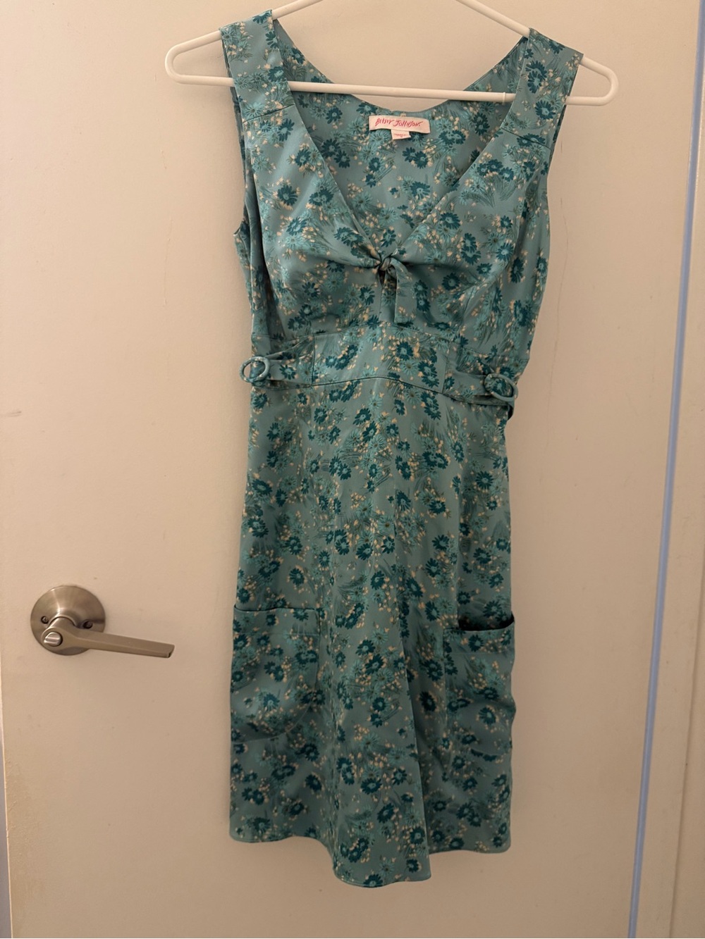 Vintage Y2K Betsey Johnson Silk Dress